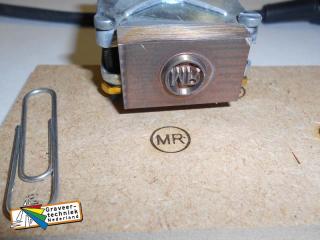 Voorbeeld klein brandstempeltje 35x20mm